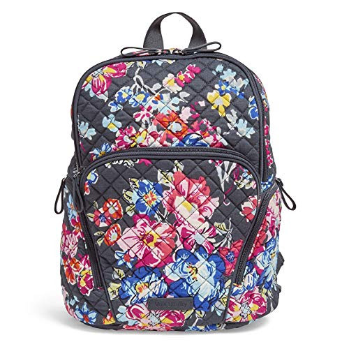 Vera Bradley Signature Cotton Hadley Backpack, Pretty Posies Vera Bradley Signature Cotton Hadley Backpack, Pretty Posies