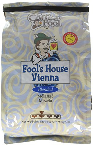 The Coffee Fool House Vienna, Coarse Grind, 2 Pound