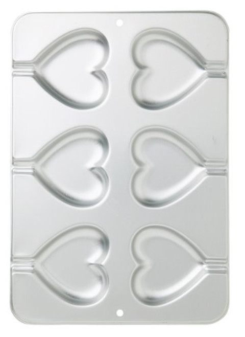 Wilton Heart Cookie Treat Pan Wilton Heart Cookie Treat Pan