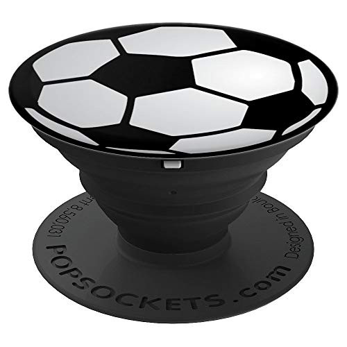 Soccer gift Christmas Stocking Stuffer PopSockets Grip and Stand for Phones and Tablets Soccer gift Christmas Stocking Stuffer PopSockets Grip and Stand for Phones and Tablets