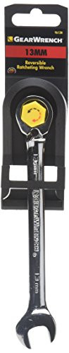 GEARWRENCH 12 Pt. Reversible Ratcheting Combination Wrench, 13mm - 9613N