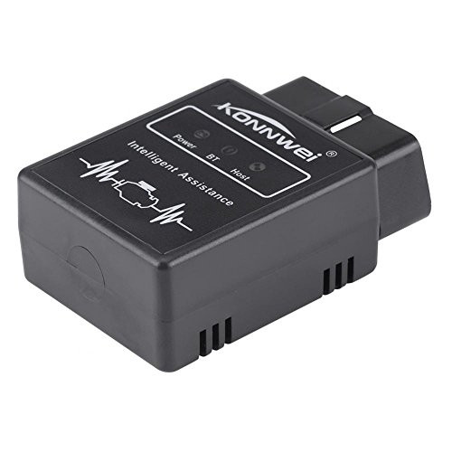 Bluetooth OBD2 Diagnostic Scanner, Keenso Car OBDII Code Reader Scanner Adapter Auto Diagnostic Tester Tool BT 3.0 for Android