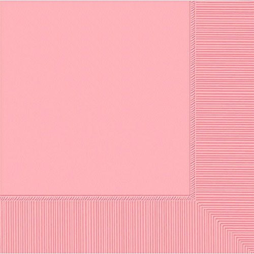 Amscan New Pink3-Ply Paper Beverage Napkins, 20 Ct. | Party Tableware
