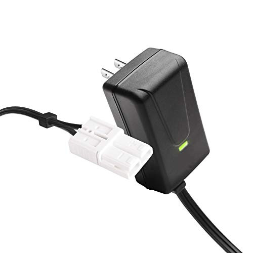 X PWR 12V Charger for Rollplay, 12 Volt Battery Charger for Roll Play Chevy Colorado GMC Sierra Mercedes Coupe Child Battery-Powered Ride On Car