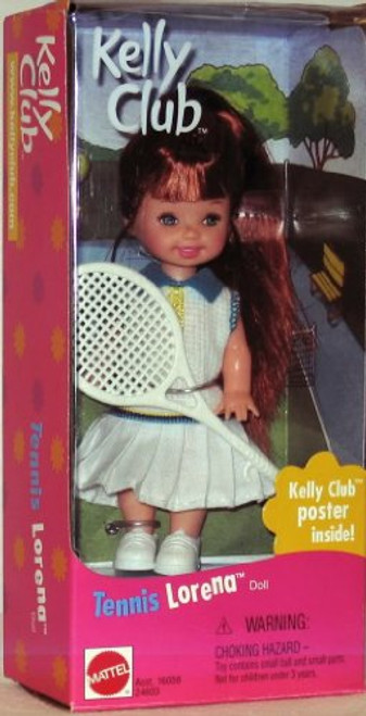 Barbie Kelly TENNIS LORENA Doll (1999) Barbie Kelly TENNIS LORENA Doll (1999)