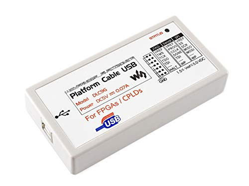 Waveshare XILINX JTAG Download Debugger Compatible XILINX Platform Cable USB FPGA CPLD in-circuit Debugger Programmer