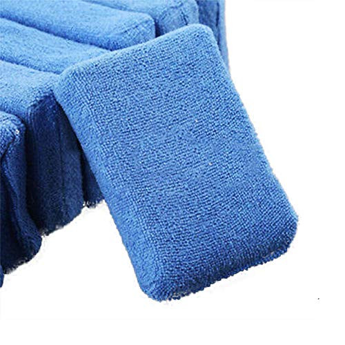 S.M. Arnold Blue Terry Wax & Polish Applicator 4.50" x 3.50" x 1.2" (12 Pack) [86-788-12PK]