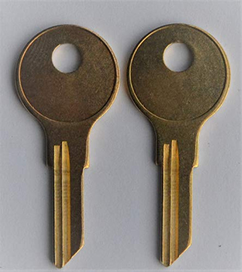 1101X Pair of 2 Keys for 1965-1995 Coleman Pop-Up Camper Step Up Door 1101X Replacement Key pre Cut to Code by keys22 1101X Pair of 2 Keys for 1965-1995 Coleman Pop-Up Camper Step Up Door 1101X Replacement Key pre Cut to Code by keys22