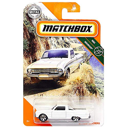Matchbox '61 Ford Ranchero MBX Mountain Diecast Vehicle 1:64 Scale