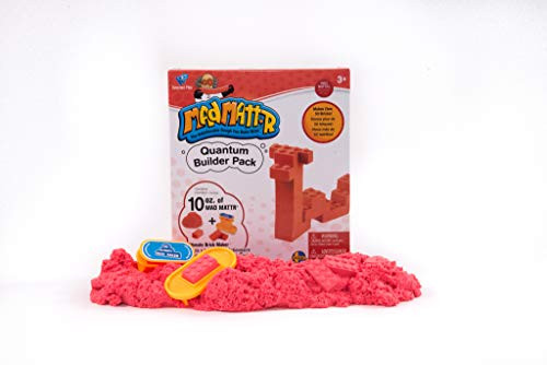 MAD MATTR Quantum Builders Pack by Relevant Play - 10oz, with Ultimate Brick Maker (Red)