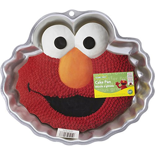Wilton Elmo Cake Pan