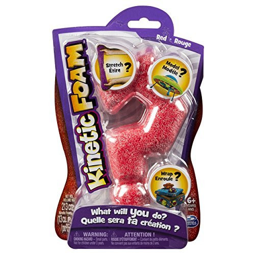Kinetic Foam, Single Pack, Red by Kinetic Foam