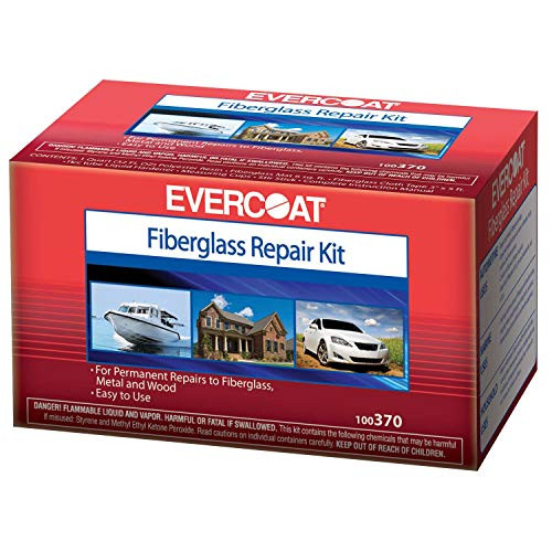 Fibreglass Evercoat 370 Polyester Repair Kit - Quart