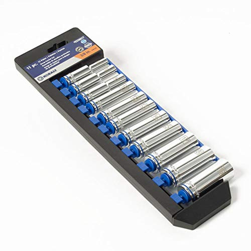 Kobalt 11-Piece Metric 3/8" Drive 12-Point Socket Set 85214