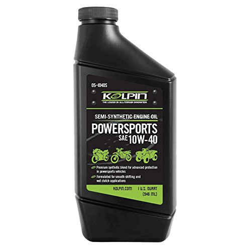 Kolpin Semi Synthetic ATV/UTV Engine Oil (10W-40) - 05-1040S