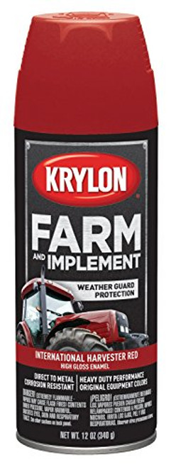KRYLON INTERNATIONAL HARVESTER RED (IH RED) KRYLON INTERNATIONAL HARVESTER RED (IH RED)