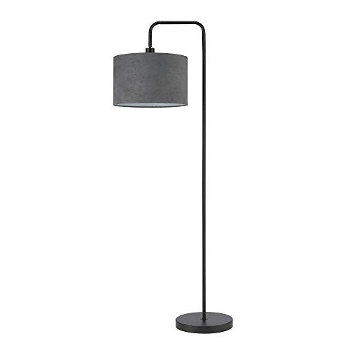 Globe Electric 67397 Barden Floor Lamp, Black