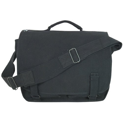 Fox Outdoor Products Danish School Bag, Black