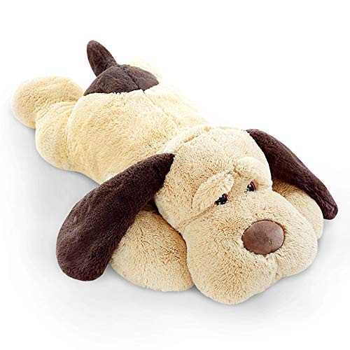 ERDAO Giant Dog Plush Pillow,Soft Big Dogs Stuffed Animal Toys Doll Large Stuffed Puppy Gifts for Girls Kids,31.5 inch ERDAO Giant Dog Plush Pillow,Soft Big Dogs Stuffed Animal Toys Doll Large Stuffed Puppy Gifts for Girls Kids,31.5 inch