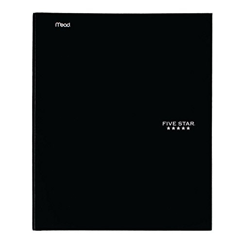 Five Star 2 Pocket Folder with Prong Fasteners, Folder with Pockets, Color Selected for You (34002)