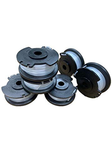 LBK 0.065" Replacement Trimmer Spool for Hyper Tough, Compatible with HT-19-401-003-06 & HT-19-401-003-07, 6 Pack