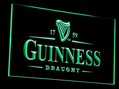 Guinness Vintages Beer Bar LED Neon Sign Man Cave A002-G