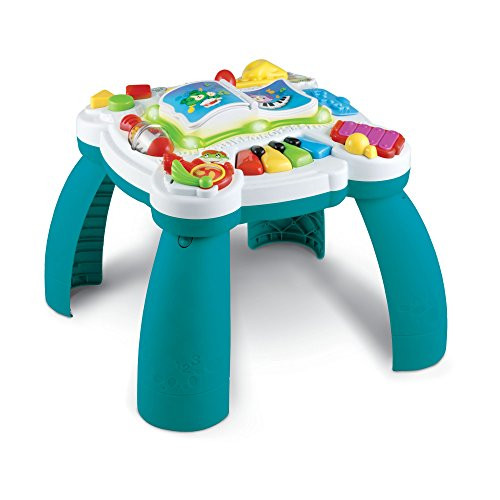 LeapFrog Learn and Groove Musical Table (Frustration Free Packaging), Great Gift For Kids, Toddlers, Toy for Boys and Girls, Ages Infant, 1, 2, 3