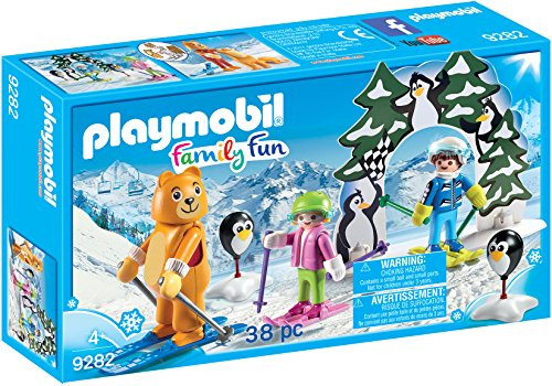 PLAYMOBIL Ski Lesson Building Set