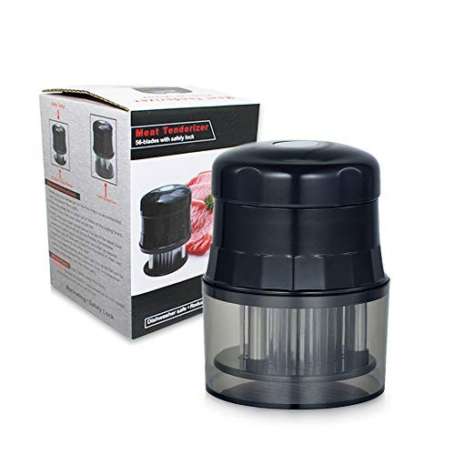 Meat Tenderizer Tool, 56 Needle Stainless Steel Meat Tenderizer Machine Cooking Tools for Tender All Kinds Of Meat 1 Pc By Lechay