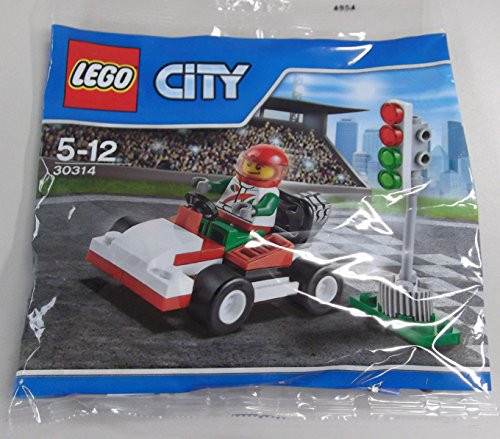 LEGO City Go-Kart Racer Mini Set #30314 [Bagged]