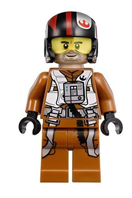 LEGO Star Wars: The Force Awakens Poe Dameron X-Wing Pilot Minifigure by LEGO LEGO Star Wars: The Force Awakens Poe Dameron X-Wing Pilot Minifigure by LEGO