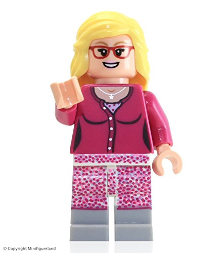LEGO Ideas Big Bang Theory Minifigure - Bernadette (Exclusive 21302)