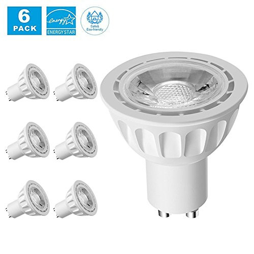 GU10 LED Bulbs, Lintelek GU10 Light Bulbs, 50W Halogen Bulbs Equivalent, Warm Bright White 3000K, 40 Beam Angle GU10 LED Spotlight, Non-Dimmable (6 Pack) GU10 LED Bulbs, Lintelek GU10 Light Bulbs, 50W Halogen Bulbs Equivalent, Warm Bright White 3000K, 40 Beam Angle GU10 LED Spotlight, Non-Dimmable (6 Pack)