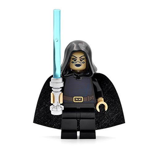 LEGO Star Wars Barriss Offee Minifigure (with Cape and Lightsaber) 8091