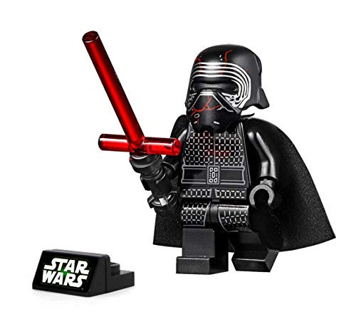 LEGO Star Wars The Rise of Skywalker Minifigure - Supreme Leader Kylo Ren (with Lightsaber and Stand) 75256 LEGO Star Wars The Rise of Skywalker Minifigure - Supreme Leader Kylo Ren (with Lightsaber and Stand) 75256