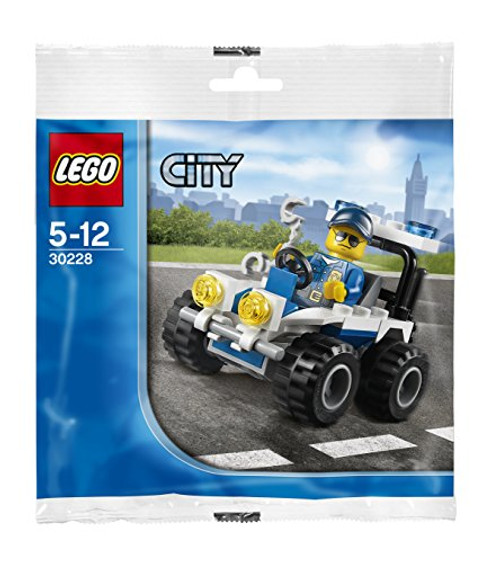 LEGO City: Police ATV Set 30228 (Bagged) LEGO City: Police ATV Set 30228 (Bagged)