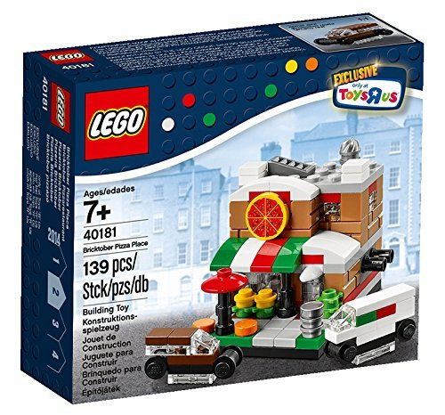 Lego, Exclusive 2014 Bricktober Set, Pizza Place #2/4 (40181) by LEGO