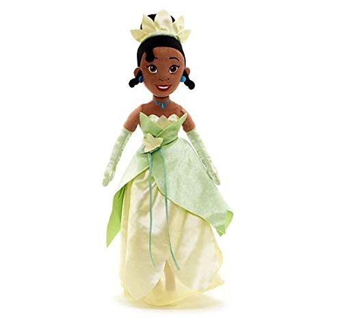 Disney Tiana Plush Doll The Princess and the Frog - Medium 20''