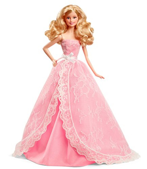 Barbie 2015 Birthday Wishes Barbie Doll (Discontinued by manufacturer) Barbie 2015 Birthday Wishes Barbie Doll (Discontinued by manufacturer)