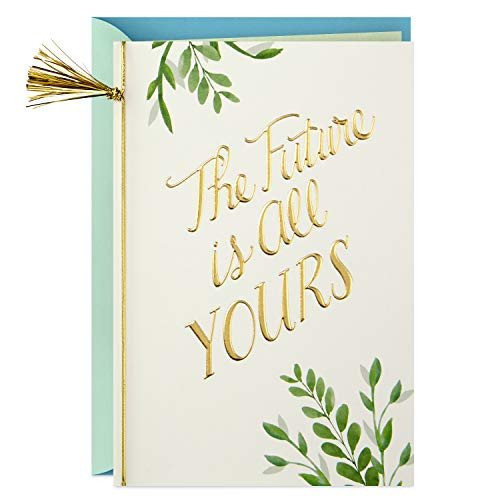 Hallmark Graduation Card (The Future is All Yours)