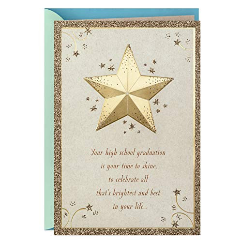 Hallmark High School Graduation Card (Your Time to Shine)
