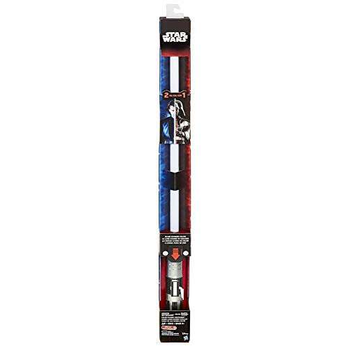 Hasbro Star Wars Anakin to Darth Vader Electronic Color Change Ultimate FX Lightsaber