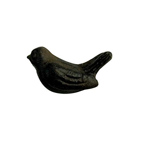 Treasure Gurus Cast Iron Bird Kitchen Drawer Bin Pull Vanity Screw Knob Cabinet Hardware