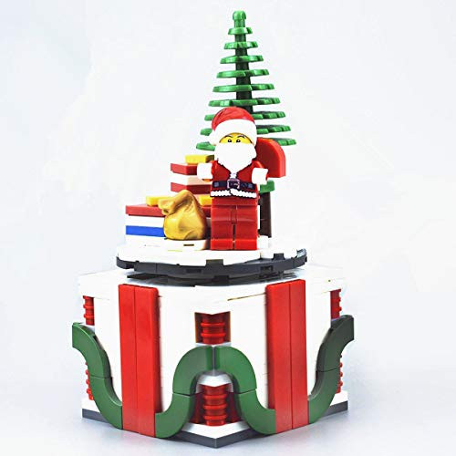 LetMay Design Santa Gift,Winter Holiday Christmas Dream House Building Bricks 250 Parts Compatible with Lego Set