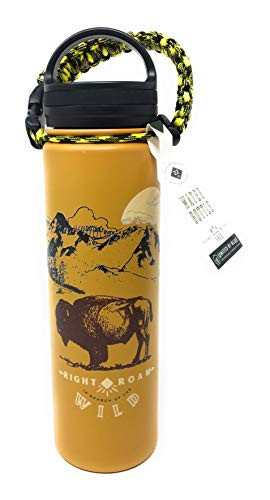 United By Blue, Water Bottle Insulated Steel Right To Roam 22 Ounce