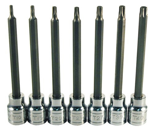 ATD Tools 13774 X-Long Star Bit Socket Set - 7 Piece