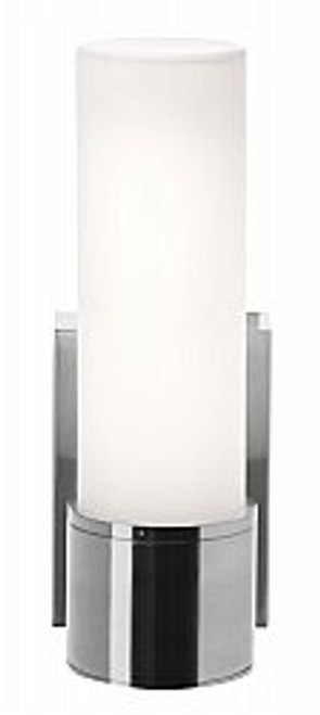 Aqueous - 1-Light Wall Sconce - Oil Rubbed Bronze Finish - Opal Glass Shade Aqueous - 1-Light Wall Sconce - Oil Rubbed Bronze Finish - Opal Glass Shade