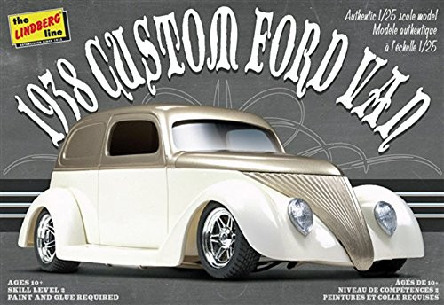 Lindberg Models 1:24 Scale 1938 Custom Ford Van Model Kit