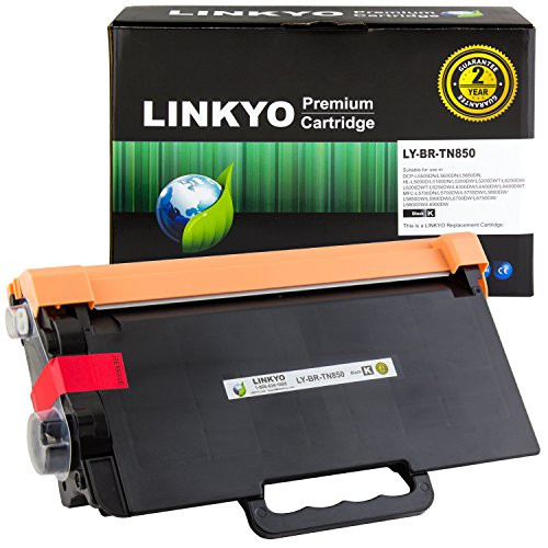LINKYO Compatible Toner Cartridge Replacement for Brother TN850 TN-850 TN820 (Black, High Yield) LINKYO Compatible Toner Cartridge Replacement for Brother TN850 TN-850 TN820 (Black, High Yield)