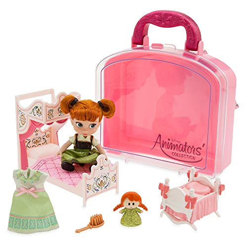 Disney Animators' Collection Anna Mini Doll Play Set Disney Animators' Collection Anna Mini Doll Play Set